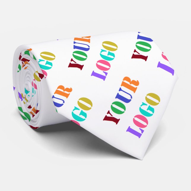 Personalisiertes Werbegeschäft für kundenspezifisc Krawatte (Gerollt)