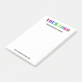 Personalisiertes Werbegeschäft für kundenspezifisc Post-it Klebezettel