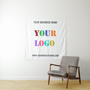Personalisiertes Werbegeschäft für kundenspezifisc Wandteppich