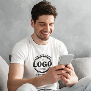 Personalisiertes Werbelogo für Unternehmen T-Shirt