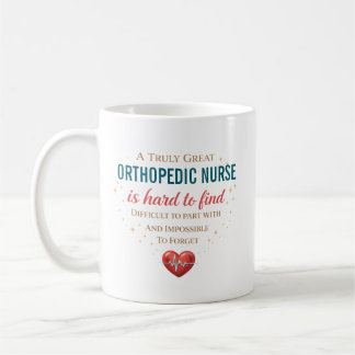 Personalisiertes Wertschätzungszitat für orthopädi Kaffeetasse