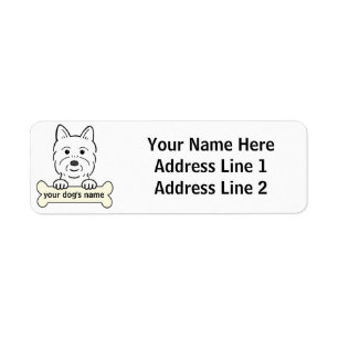 Personalisiertes Westie