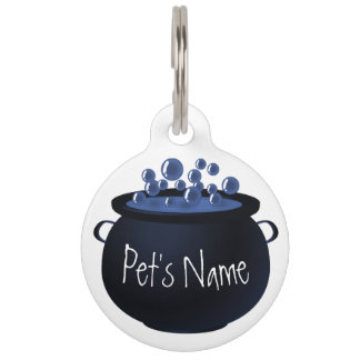 Personalisiertes Wiccan Dog Tag Custom Pet ID Tag Haustiermarke