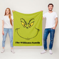 Personalisiertes Wie der Grinch Weihnachten stahl 