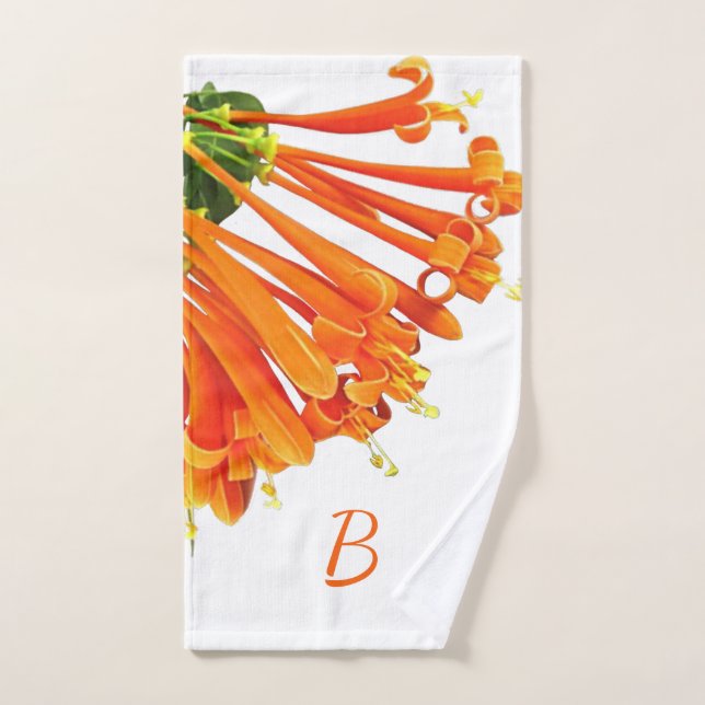 Personalisiertes "Wildblumen Gästetuch Handtuch (Handtuch)