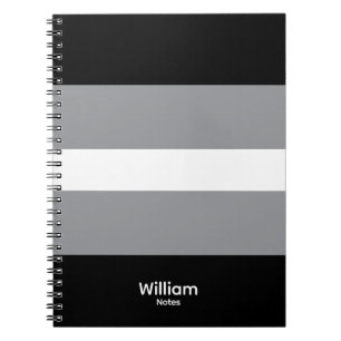 Personalisiertes William Notes Spiral Notizbuch Jo Notizblock