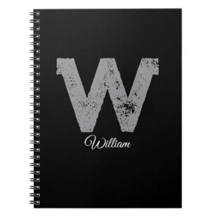 Personalisiertes William W Spiralblock Journal Notizblock