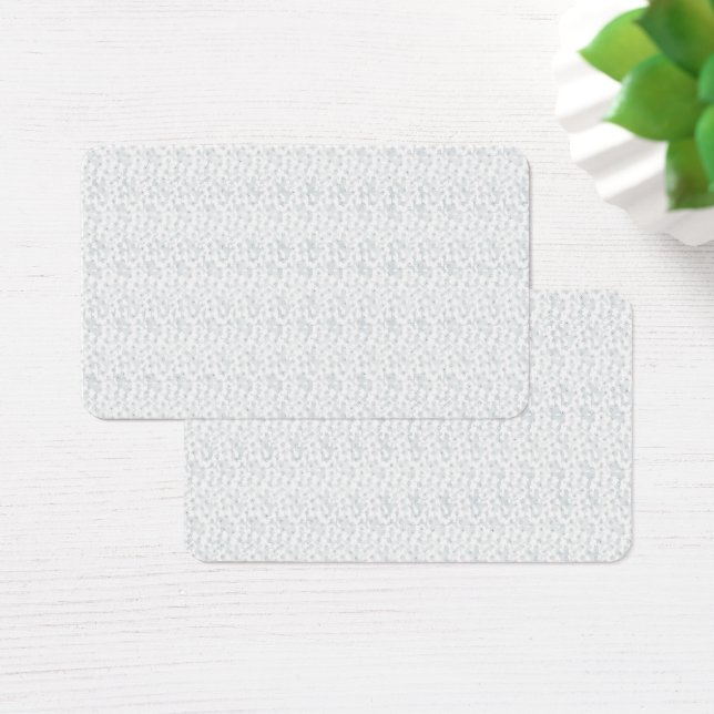 Personalisiertes Winter-Geometrie-Muster (Schreibtisch)