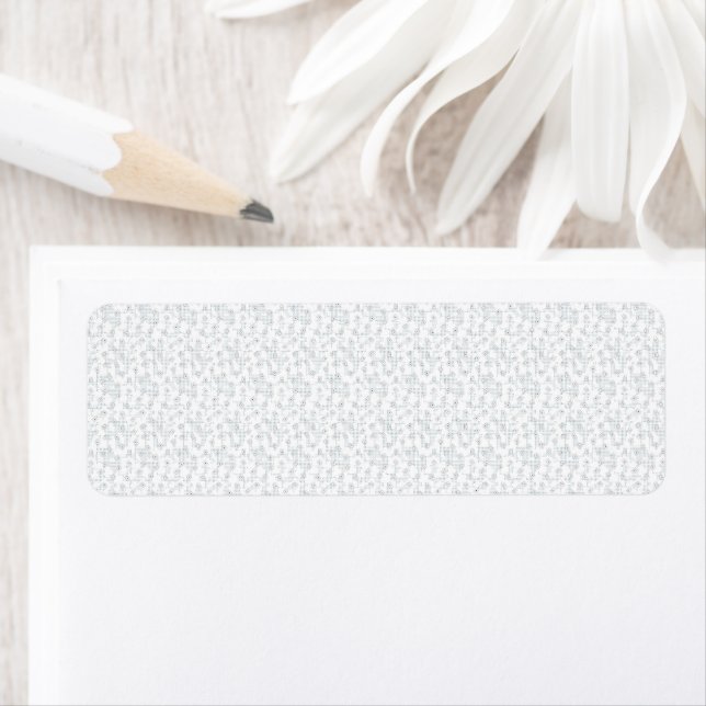 Personalisiertes Winter-Geometrie-Muster (Insitu)