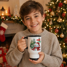 Personalisiertes Winter Wonderland Schneemann Weih