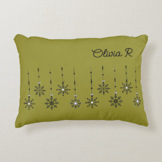 Personalisiertes Winterwonderland Akzent Pillow Dekokissen