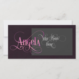 Personalisiertes Wirbles Drehbuch Angela Rosa auf
