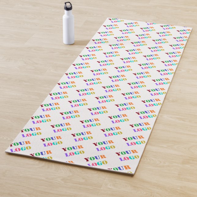 Personalisiertes Yoga Mat für Ihr Firmenlogo anpas Yogamatte (Beispiel)