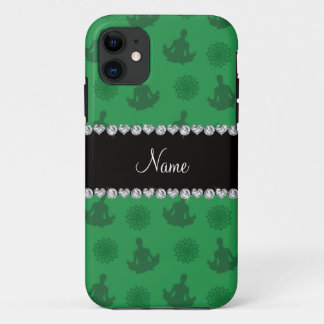 Personalisiertes Yoga-Muster Case-Mate iPhone Hülle