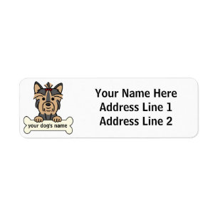 Personalisiertes Yorkie