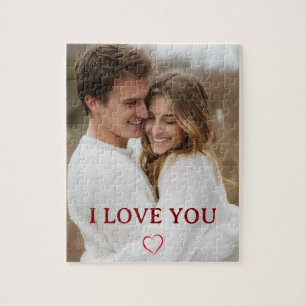 Personalisiertes You & Me I Love You Puzzle-Gesche Puzzle