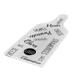 Personalisiertes Zeichen Grazer-Logo Schneidebrett