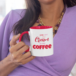 Personalisiertes Zitat zum Valentinstag Cute Tasse