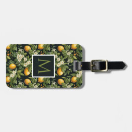Personalisiertes Zitronen-Gepäckanhänger Gepäckanhänger