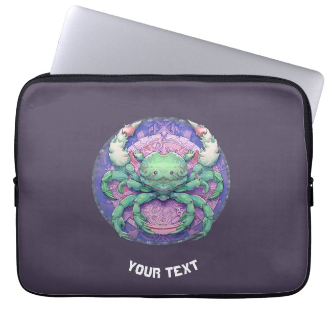 PERSONALISIERTES ZODIAC-ZEICHEN LAPTOPSCHUTZHÜLLE (Vorderseite)