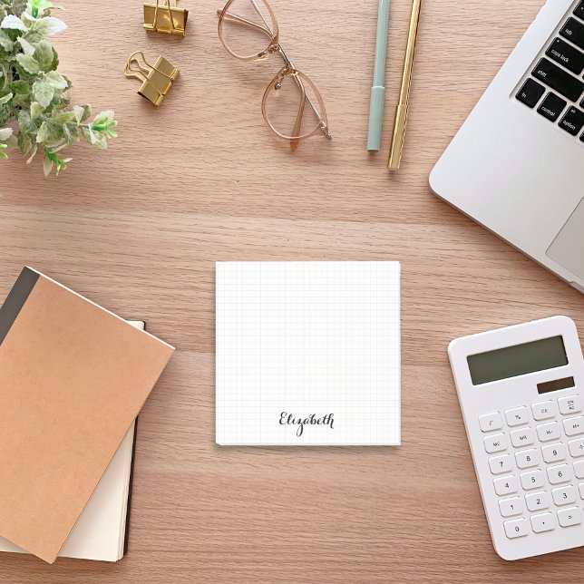 Personalisiertes Zuhause Office-Geschäft Post-it Klebezettel (Personalized Home Office Business Post-it Notes)