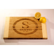 Personalisiertes Zwei-Tonen-Schneidboard - Smith-D