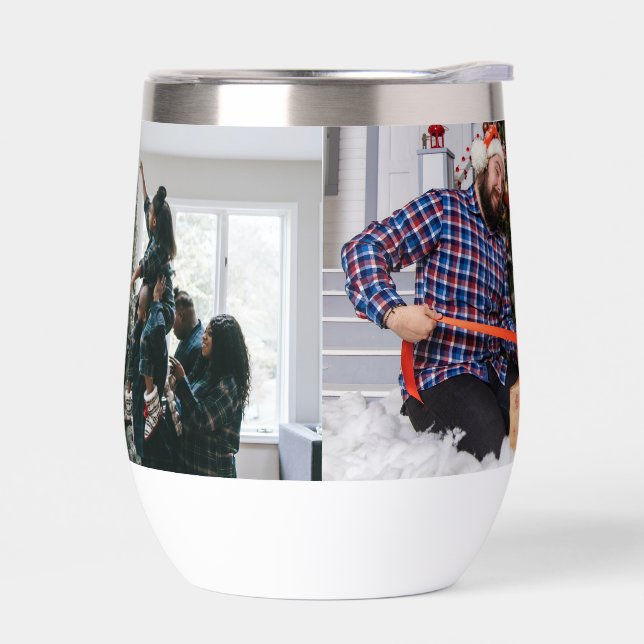 Personalisiertes zweiseitiges Foto (Links)