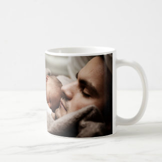 Personalisiertes zweiseitiges Foto Kaffeetasse