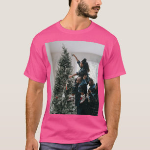 Personalisiertes zweiseitiges Foto T-Shirt