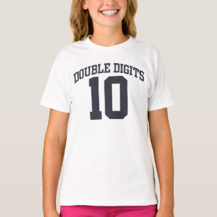 Personalisiertes zweistellige Zahlen #10 T-Shirt