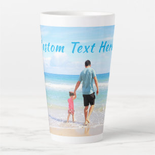 PersonalisiertLatte Foto-Tasse mit benutzerdefinie Milchtasse