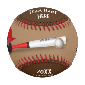Personalisierung BASEBALL BALL für Trainer/Spieler