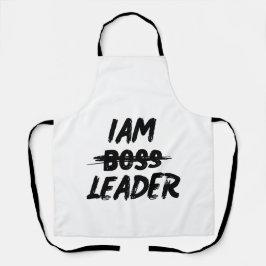 Personalisierung Führer nicht boomend Schürze