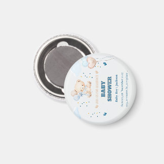 PERSONALISIERUNG FÜR BABY SHOWER TAG MAGNET