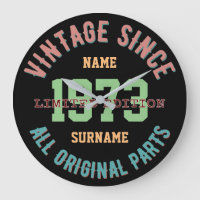 PERSONALISIERUNG NAME BIRTHTAG JAHR VINTAGE GIFTS