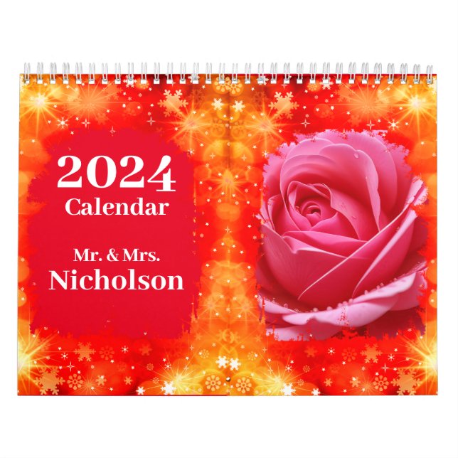 PERSONALISIERUNG VON ROTE ROSEN KALENDER (Titelbild)