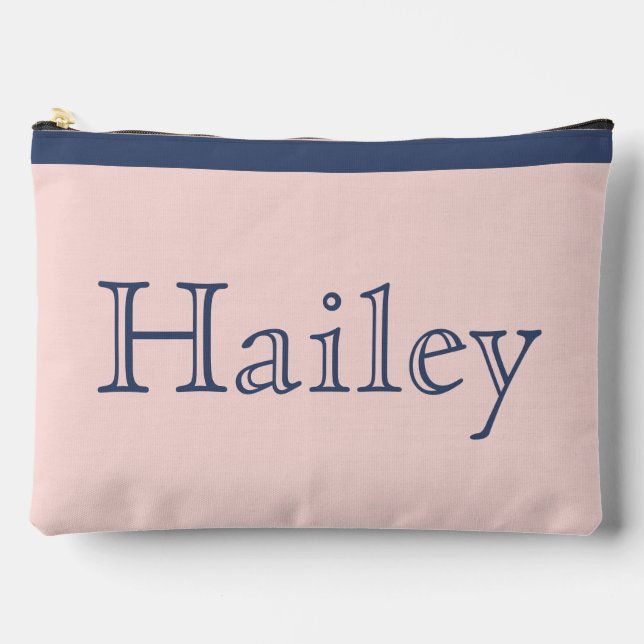 Personalisierung Zubehörtasche (Vorderseite)