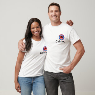 Personalisisches amerikanisches Ham Radio-Operator T-Shirt