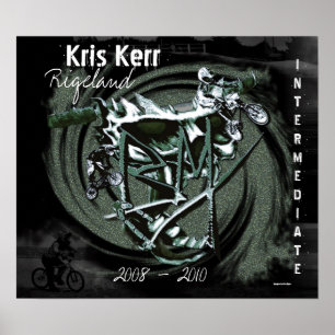 Personalizable BMX1c Poster