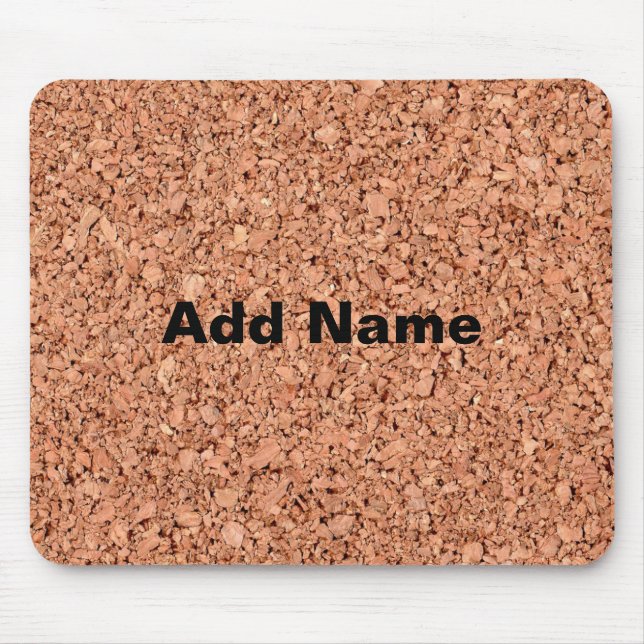 Personalizable Cork Board Mousepad (Vorne)