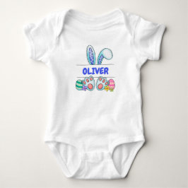 Personalizable Cute Baby Boy  Strampler