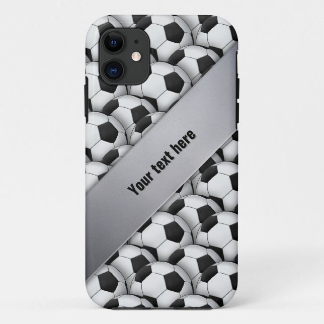 Personalizable Fußball-Fußball iPhone 5 Fall Case-Mate iPhone Hülle (Rückseite)