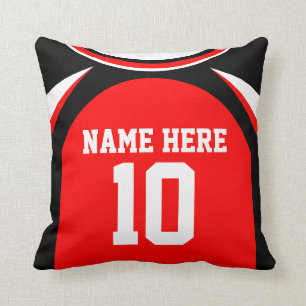 Personalizable Fußball-JerseyLumbar/Wurfs-Kissen Kissen