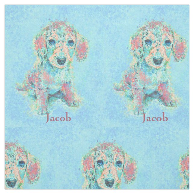 personalizable Gewebe des Aqua und der Stoff (Muster)