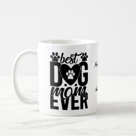 Personalizable Hund Lover Tasse | Hunde Mama Kaffe