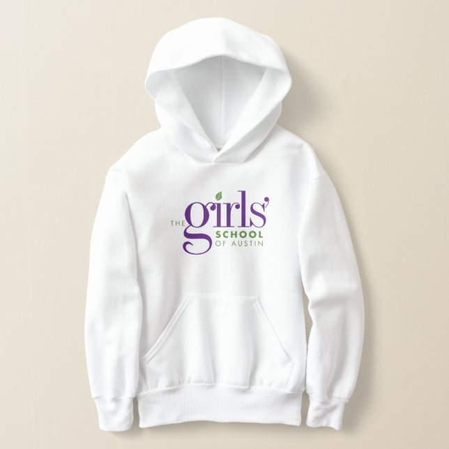 Personalizable Kids Girls' School of Austin Hoodie (Ablage )