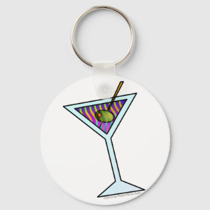 Personalizable MARTINI ART SCHLÜSSELANHÄNGER