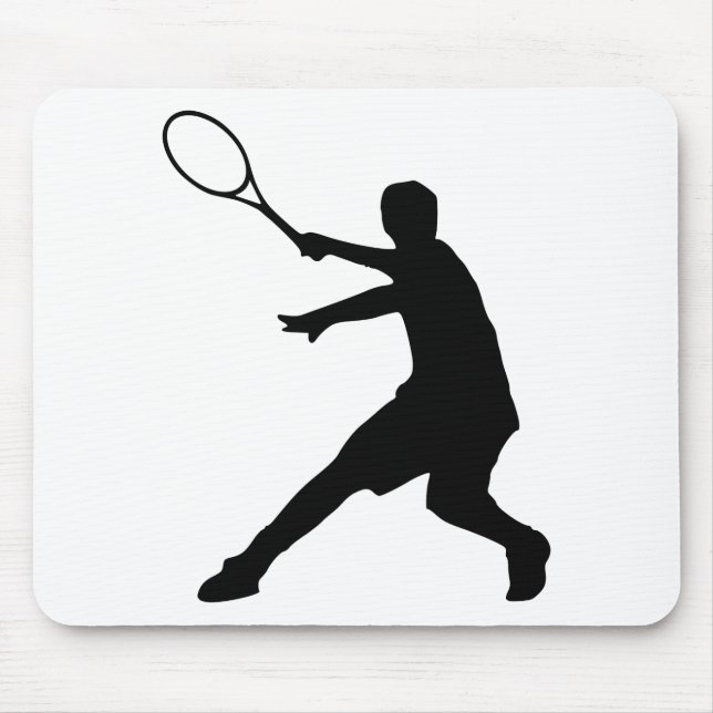 Personalizable Tennis Mousepad (Vorne)