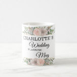 personalizable- Wedding-Planning-Mug Kaffeetasse<br><div class="desc">Personalizable,  floral coffee cup "Wedding-Planning-Mug" . Use your name. Beautiful gift for the bride,  dreamer ,  bridal young and all help to plan the wedding.</div>