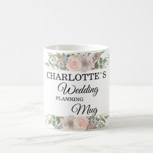 personalizable- Wedding-Planning-Mug Kaffeetasse